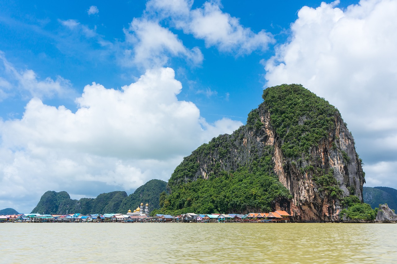 natural limestone cliff landscape free photo