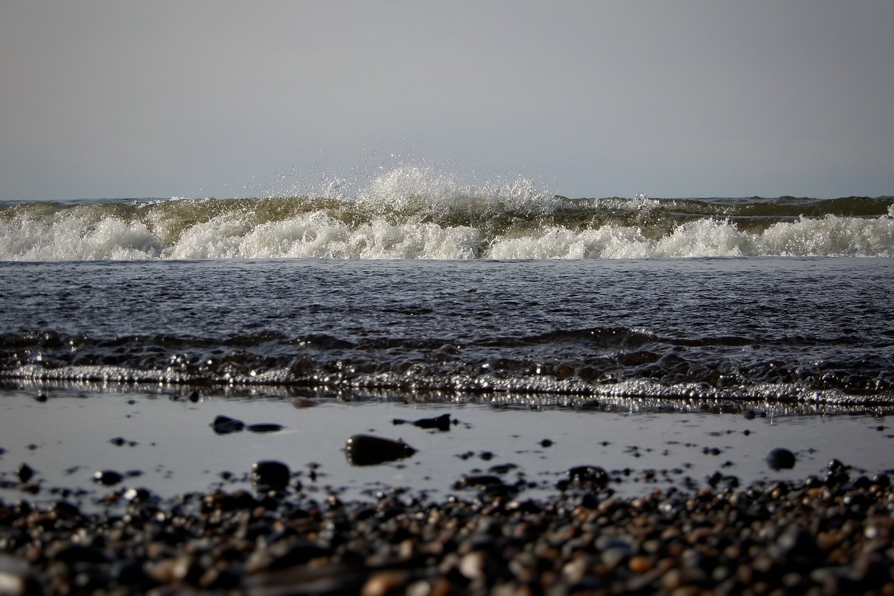 natural sea beach free photo