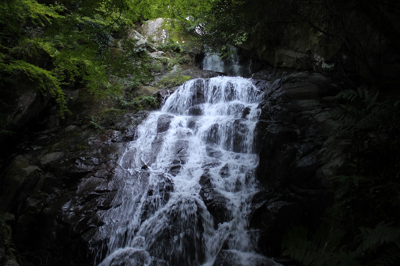 natural japan mountain free photo