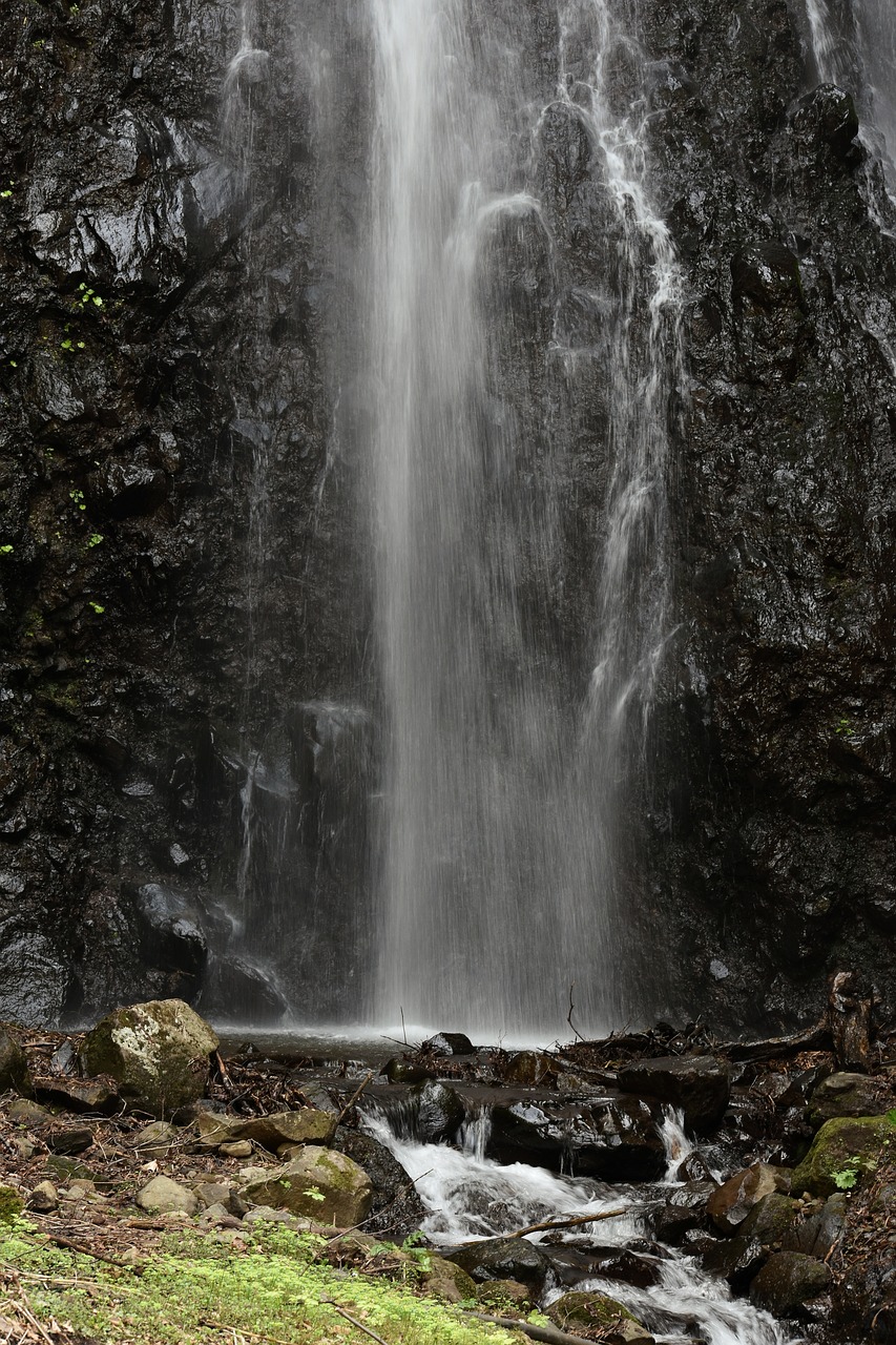 natural  landscape  waterfall free photo