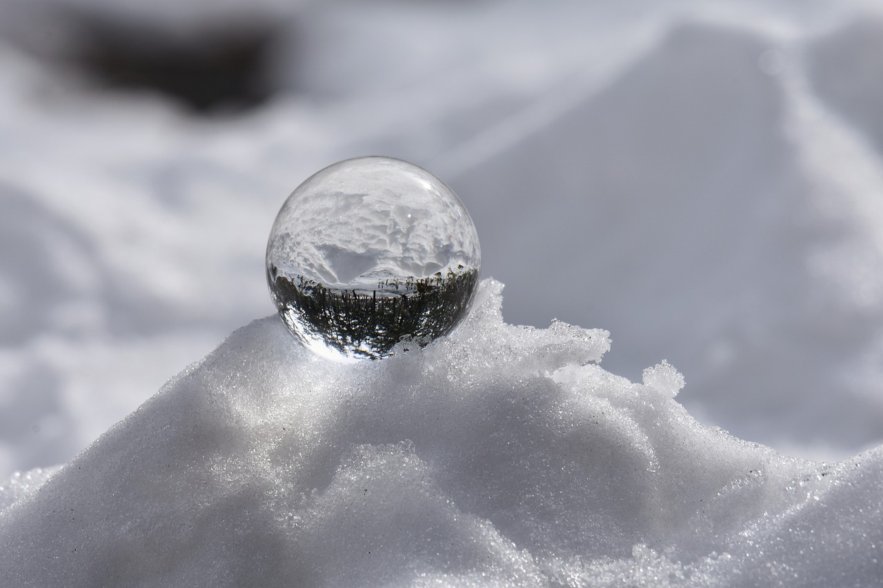 natural  landscape  glass beads free photo