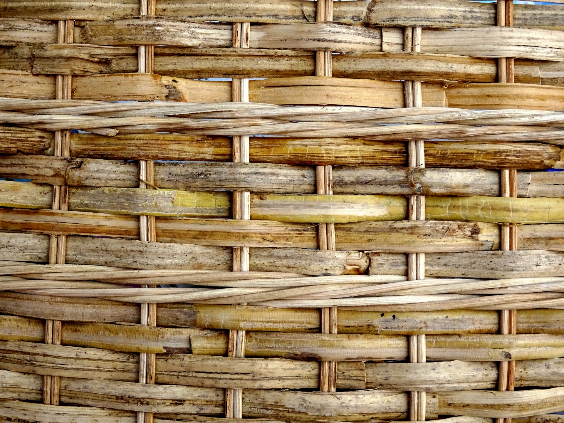 natural basket background free photo