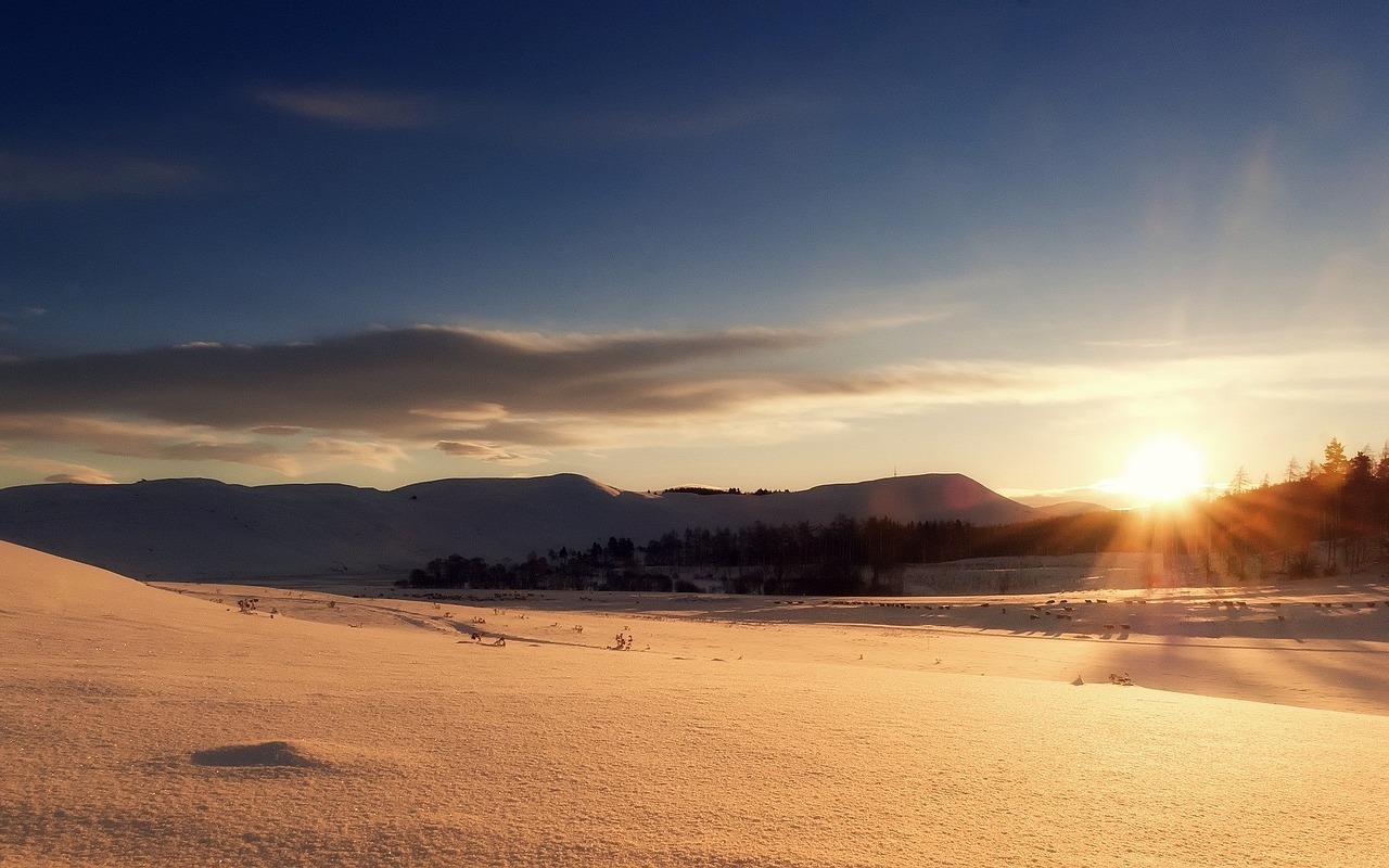 natural landscape scenery sun free photo