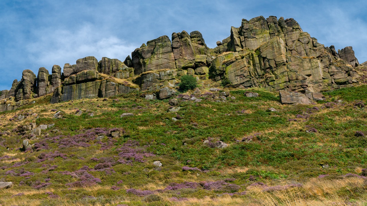 natural rock formations landscape sky free photo