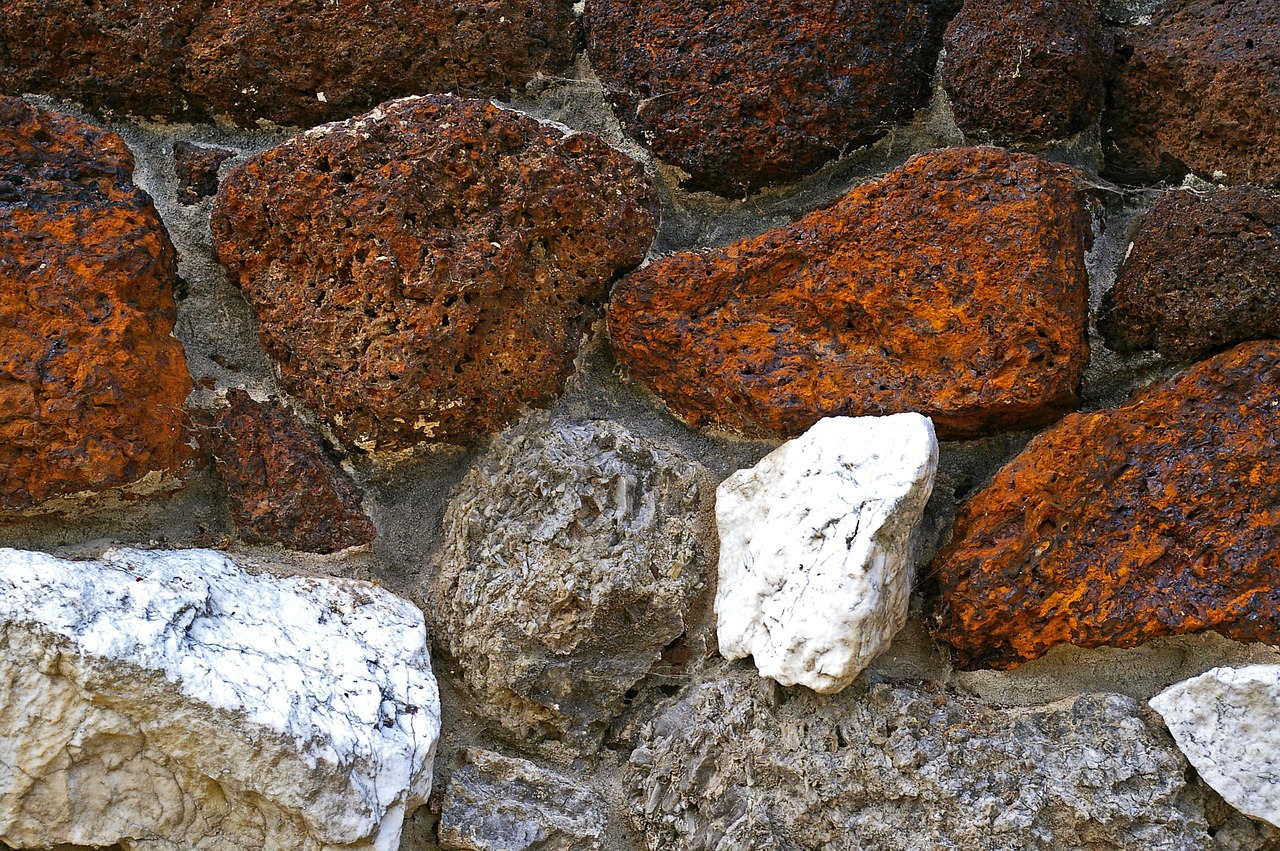 natural stone wall  wall  stone wall free photo
