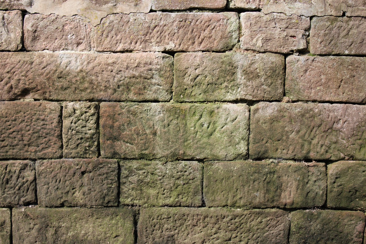 natural stone wall wall stones free photo