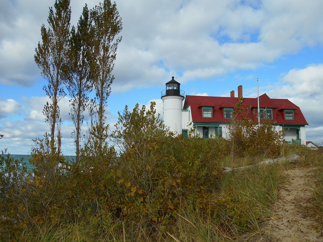 nature lake michigan free photo