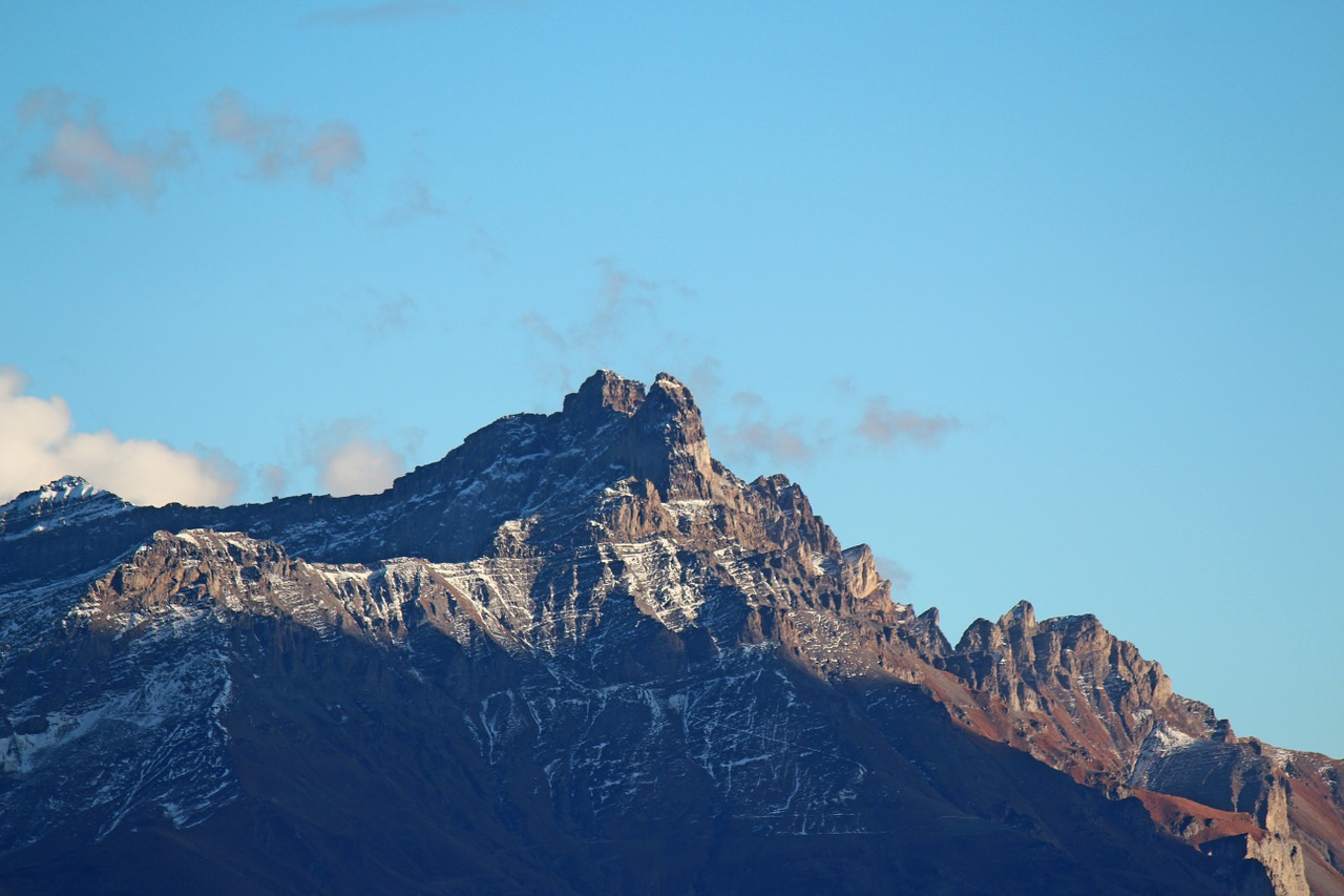 nature mountain teeth of morcles free photo