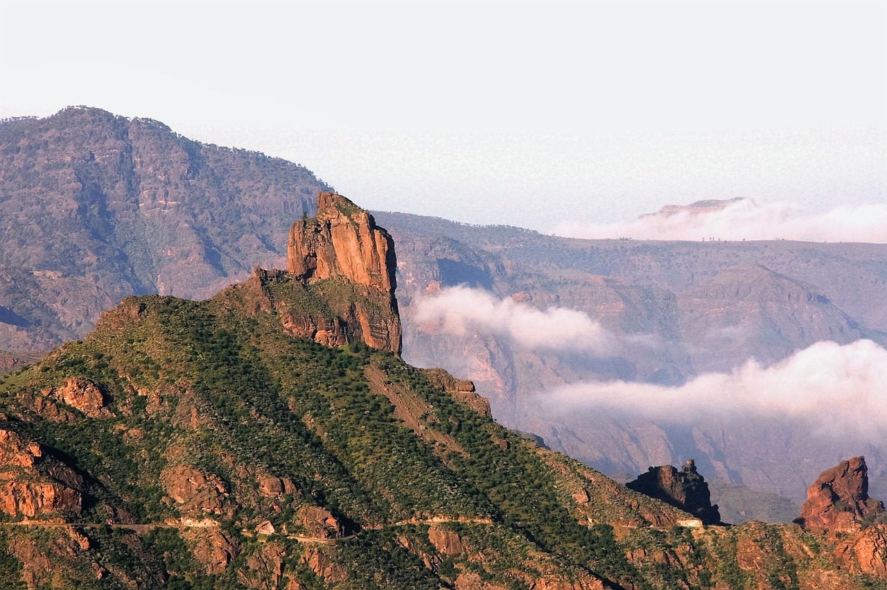 nature canary islands spain free photo