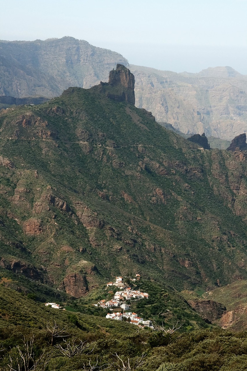 nature canary islands landscape free photo