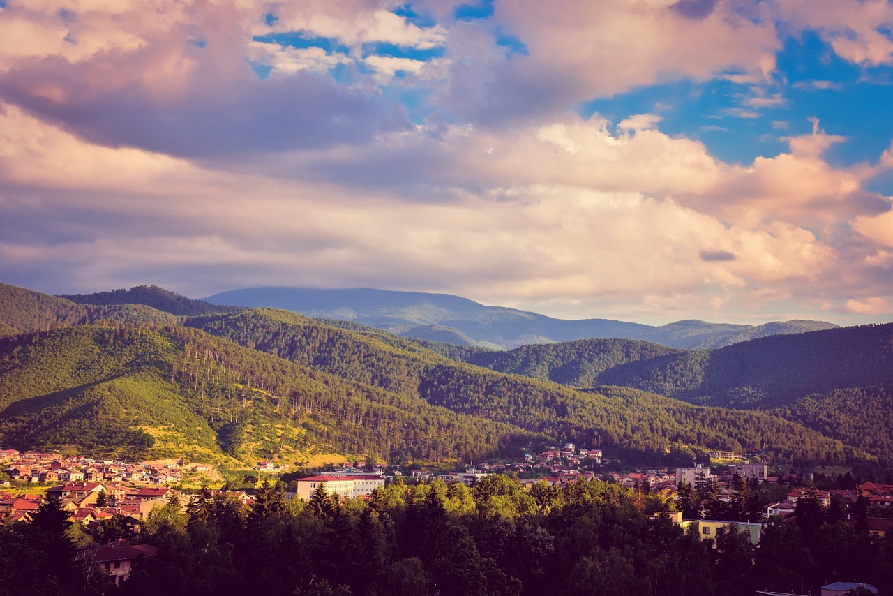 nature clouds landscape free photo