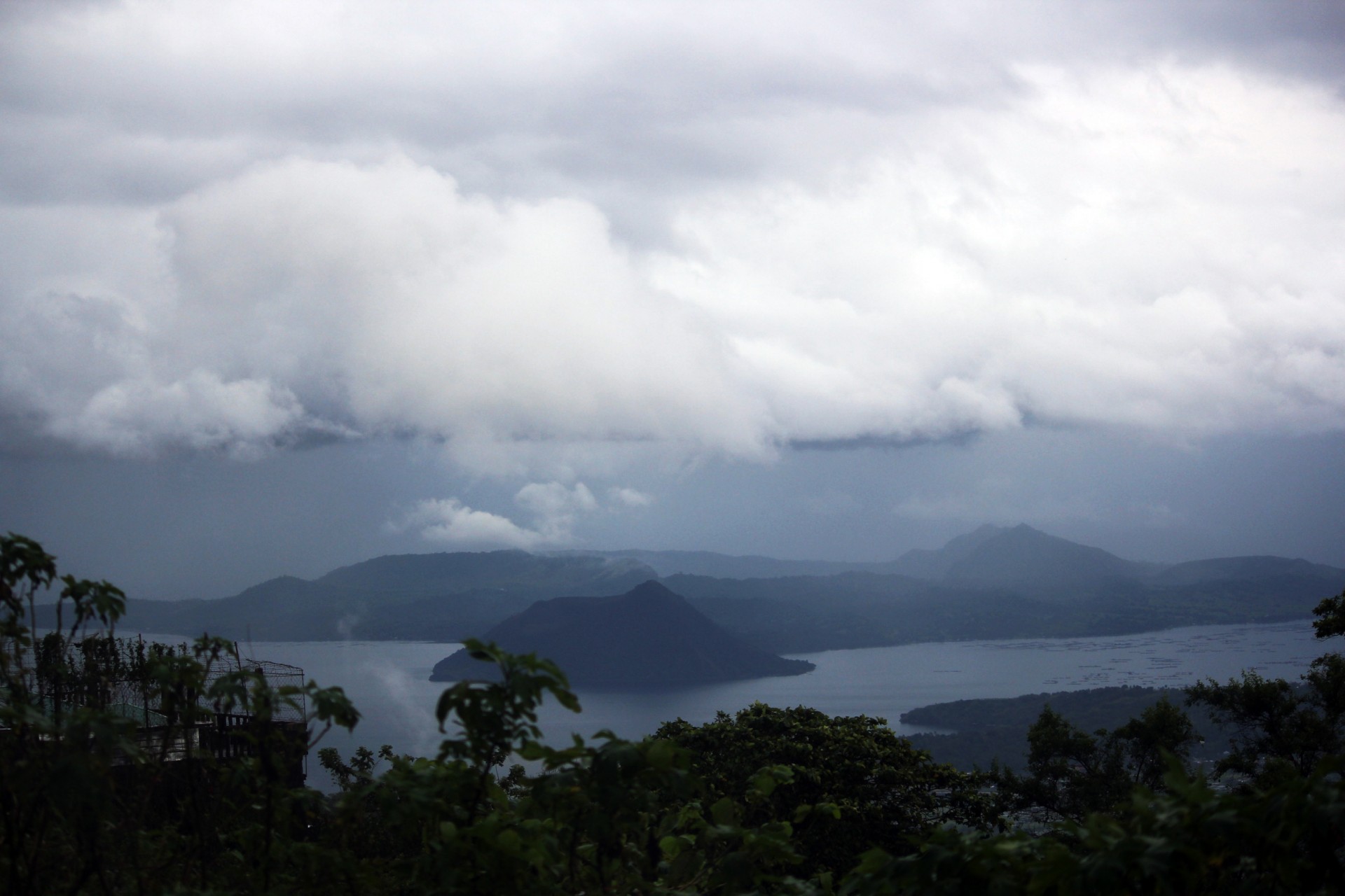 volcano taal volcano philippines free photo