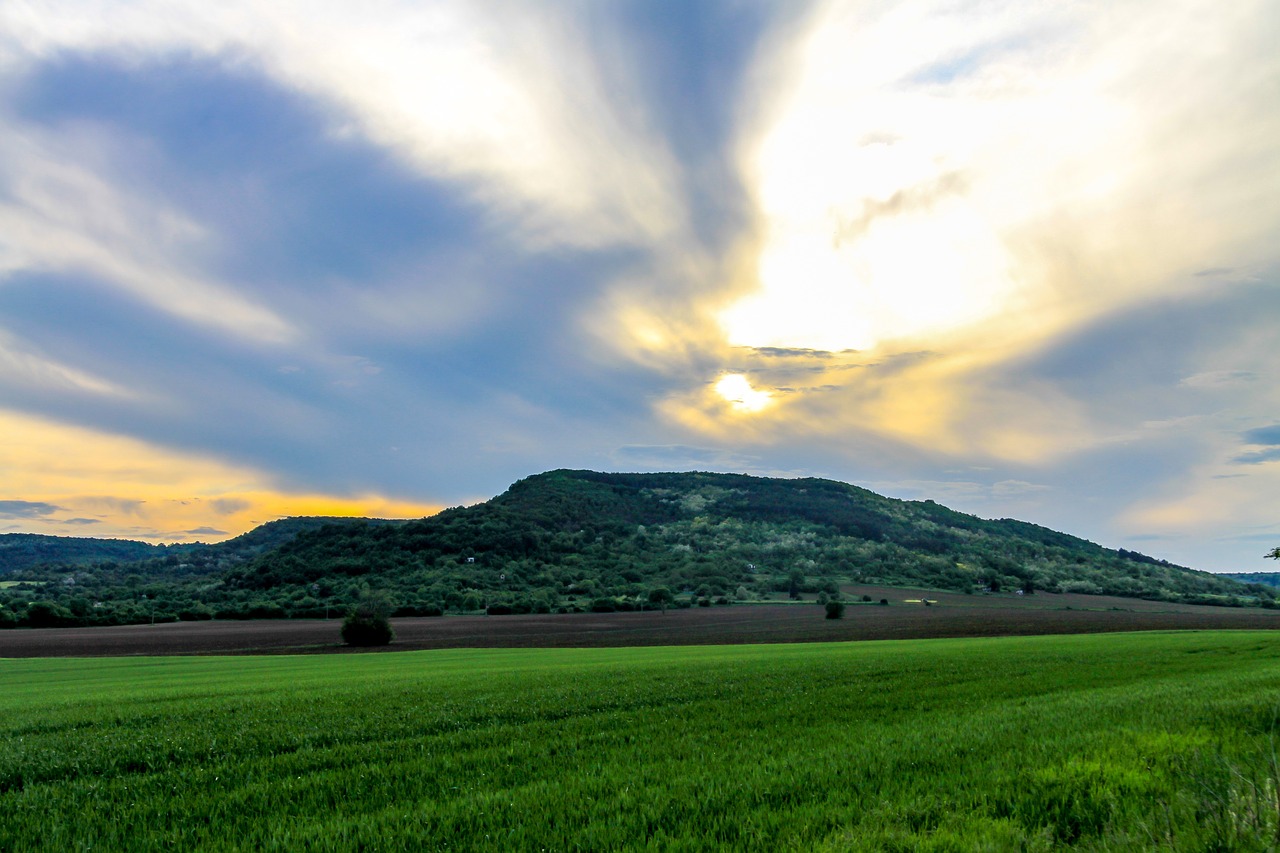 nature sky sun free photo