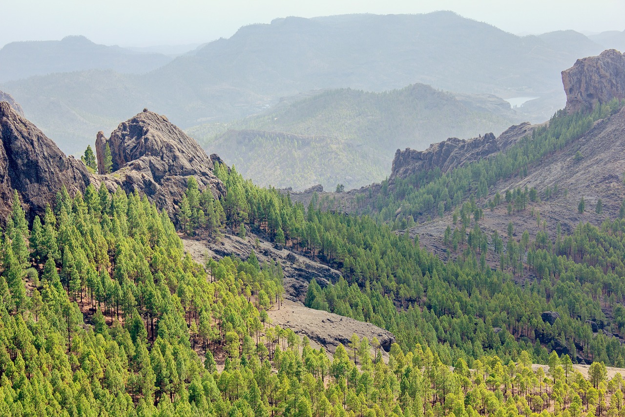 nature landscape mountains free photo