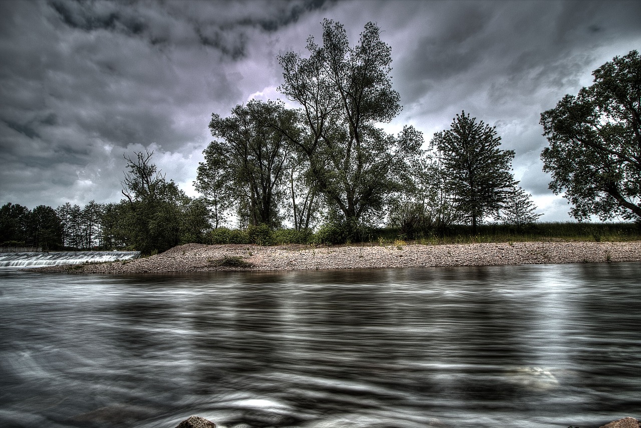 nature river landscape free photo