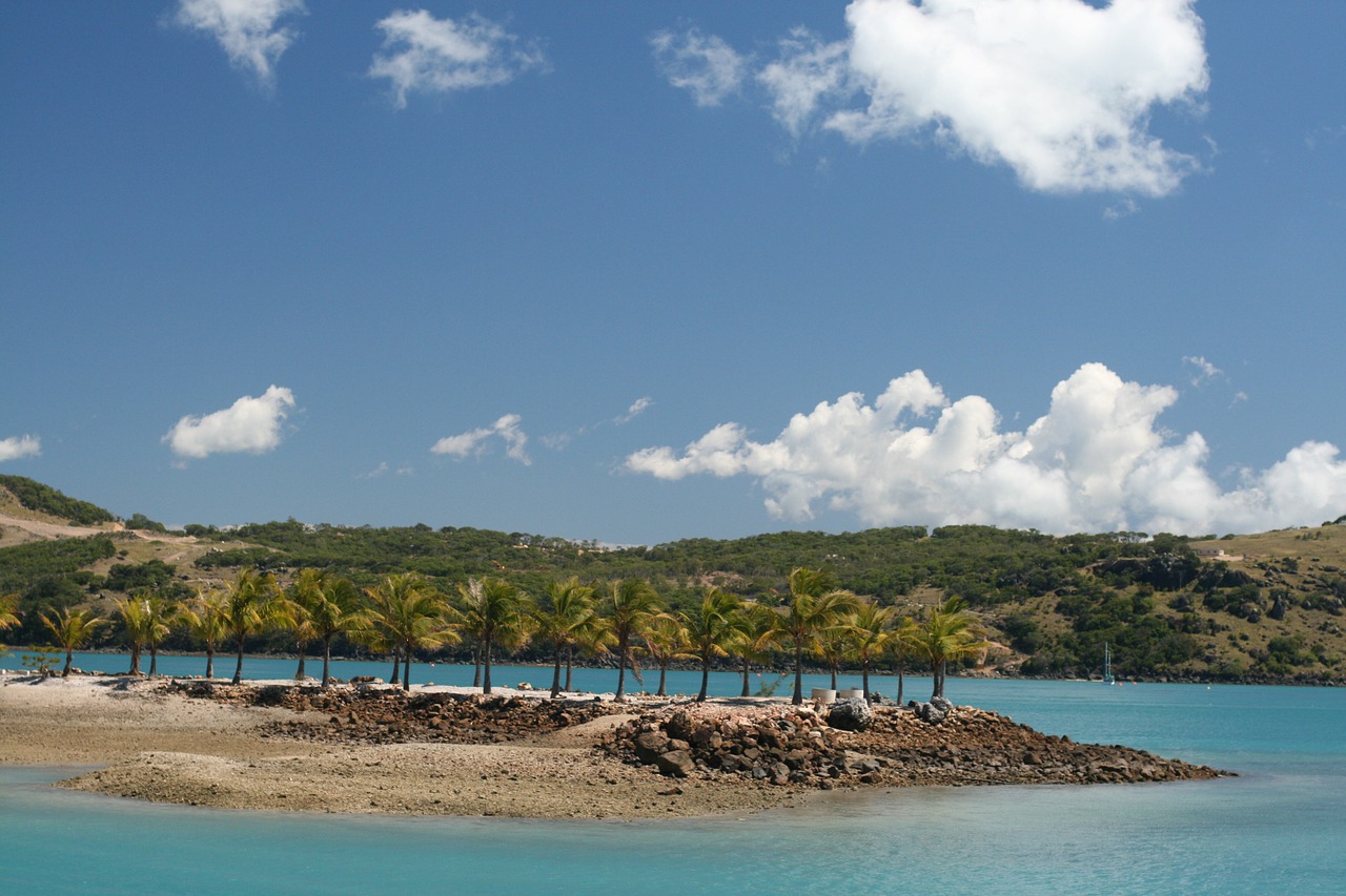 island landscape beach free photo