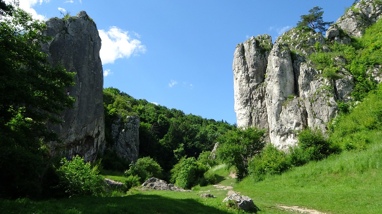 nature landscape rocks free photo