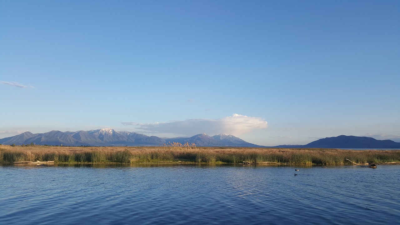 nature utah lake free photo