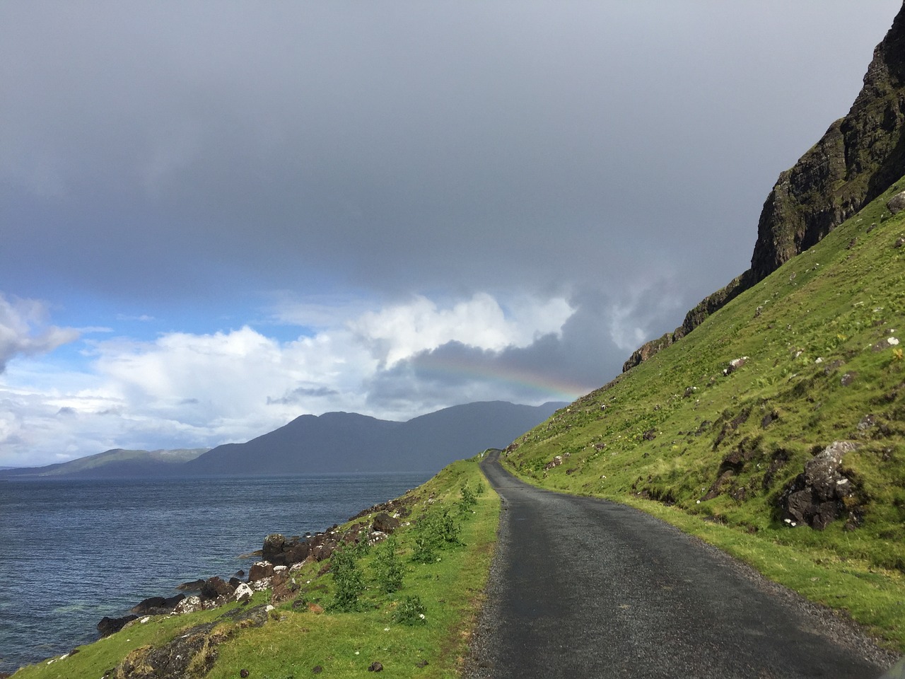 nature scotland skies free photo