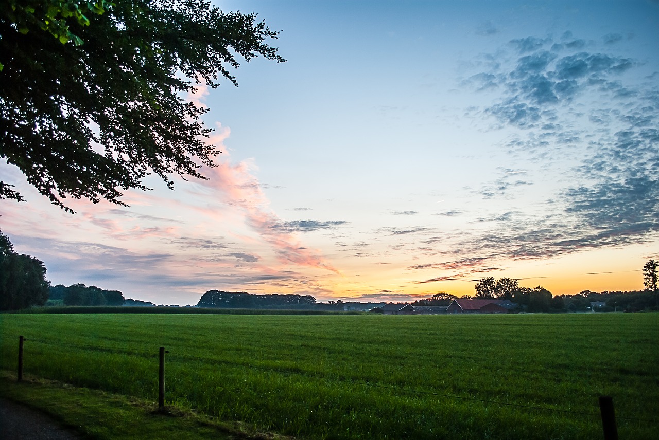 nature landscape clouds free photo