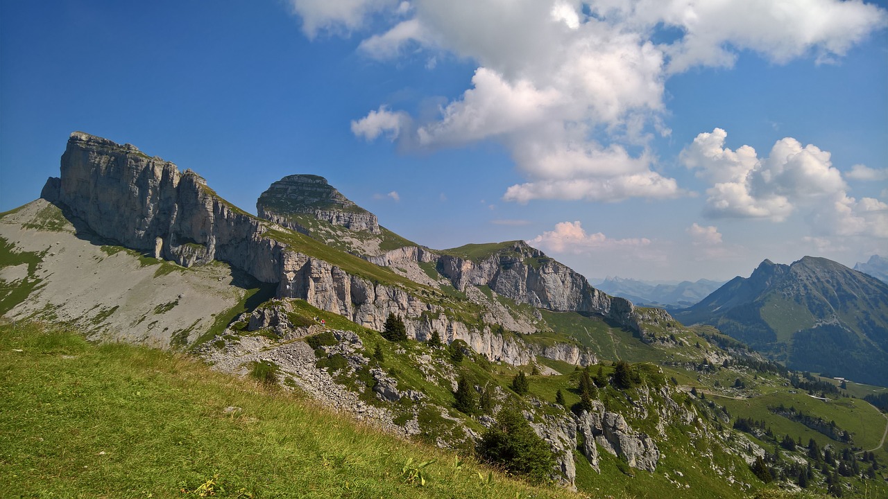 nature mountain alps free photo