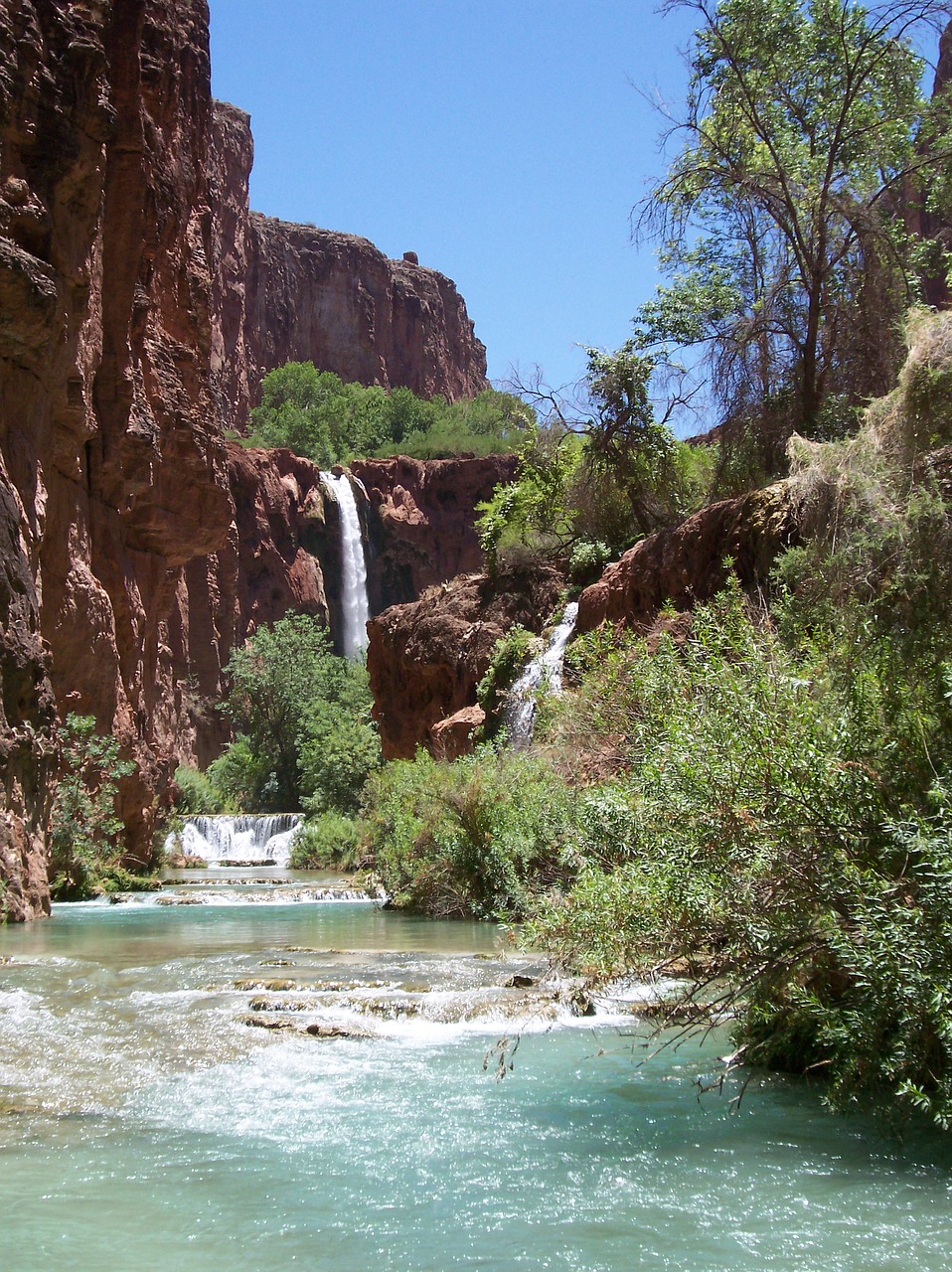 nature waterfall natural free photo