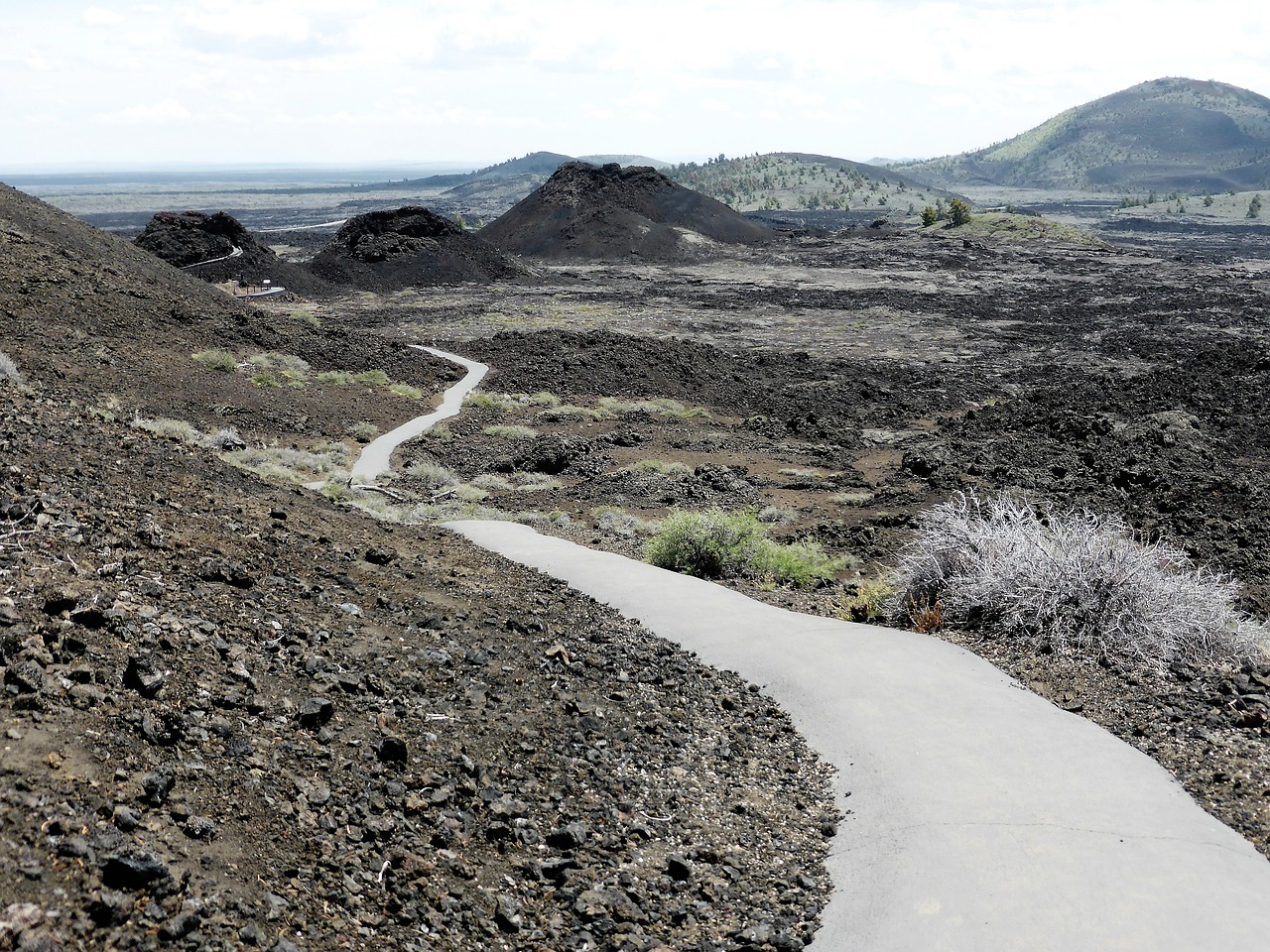 nature lava craters of the moon free photo