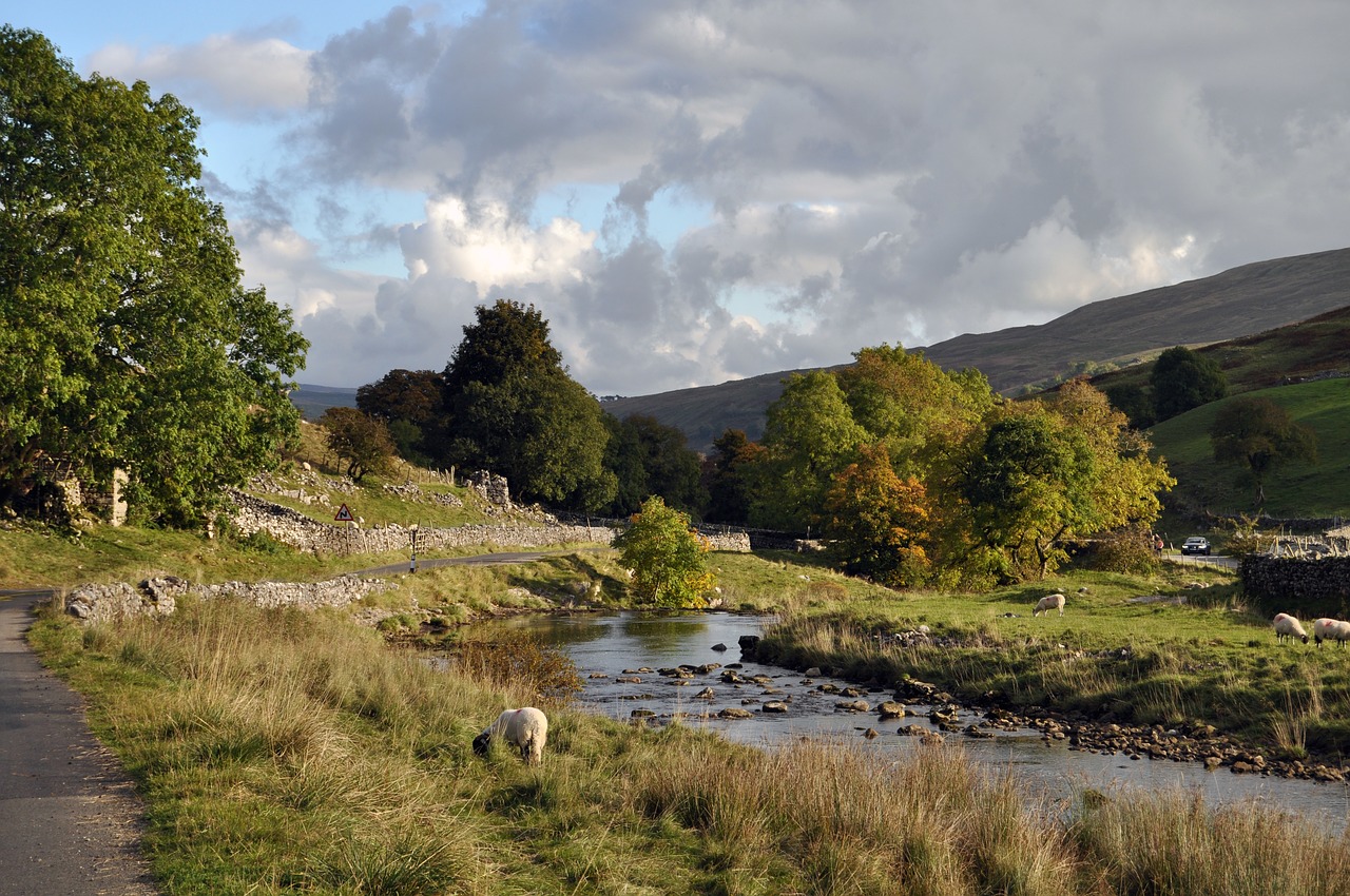 nature river england free photo