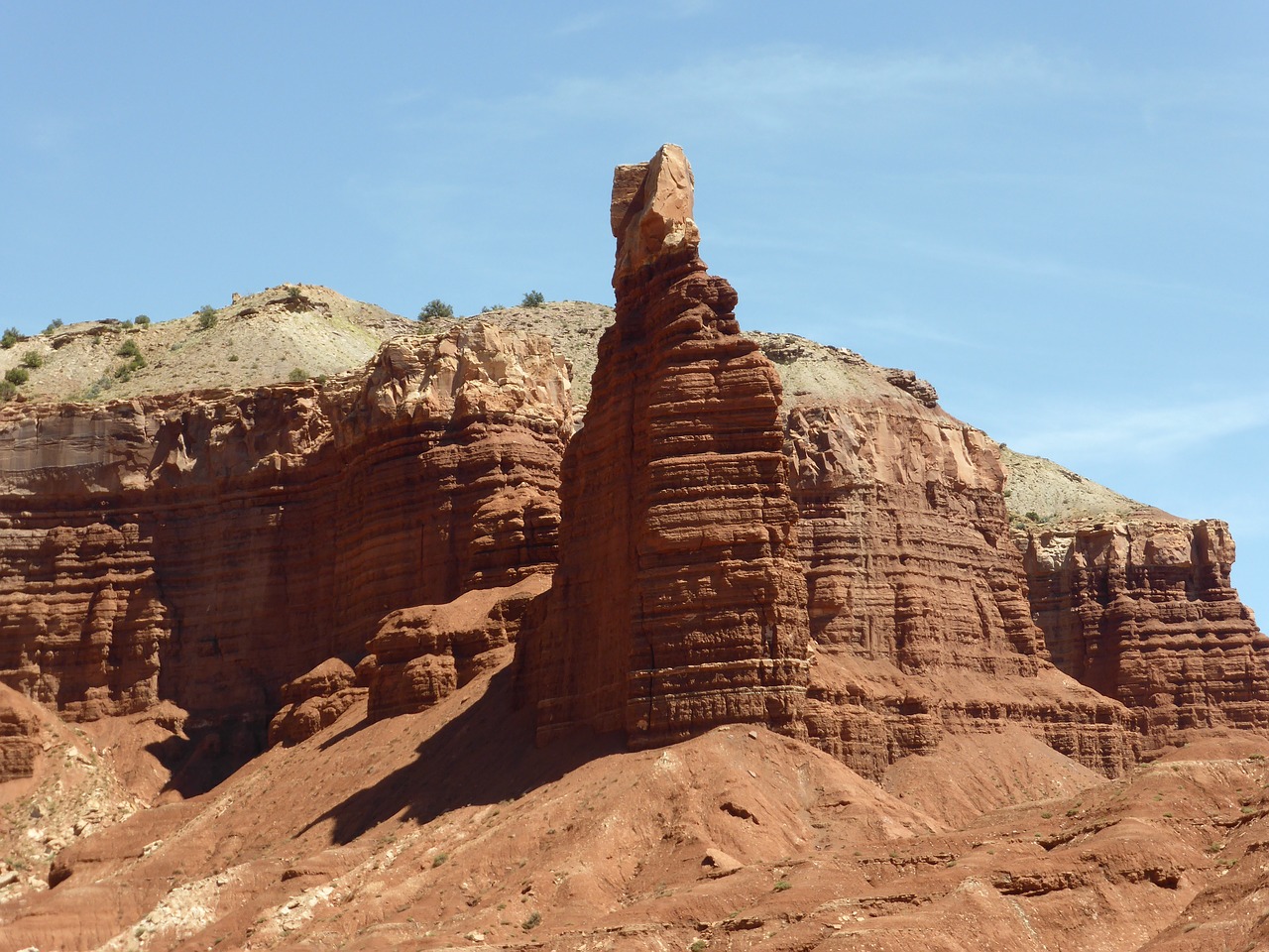 nature capitol reef national park free photo