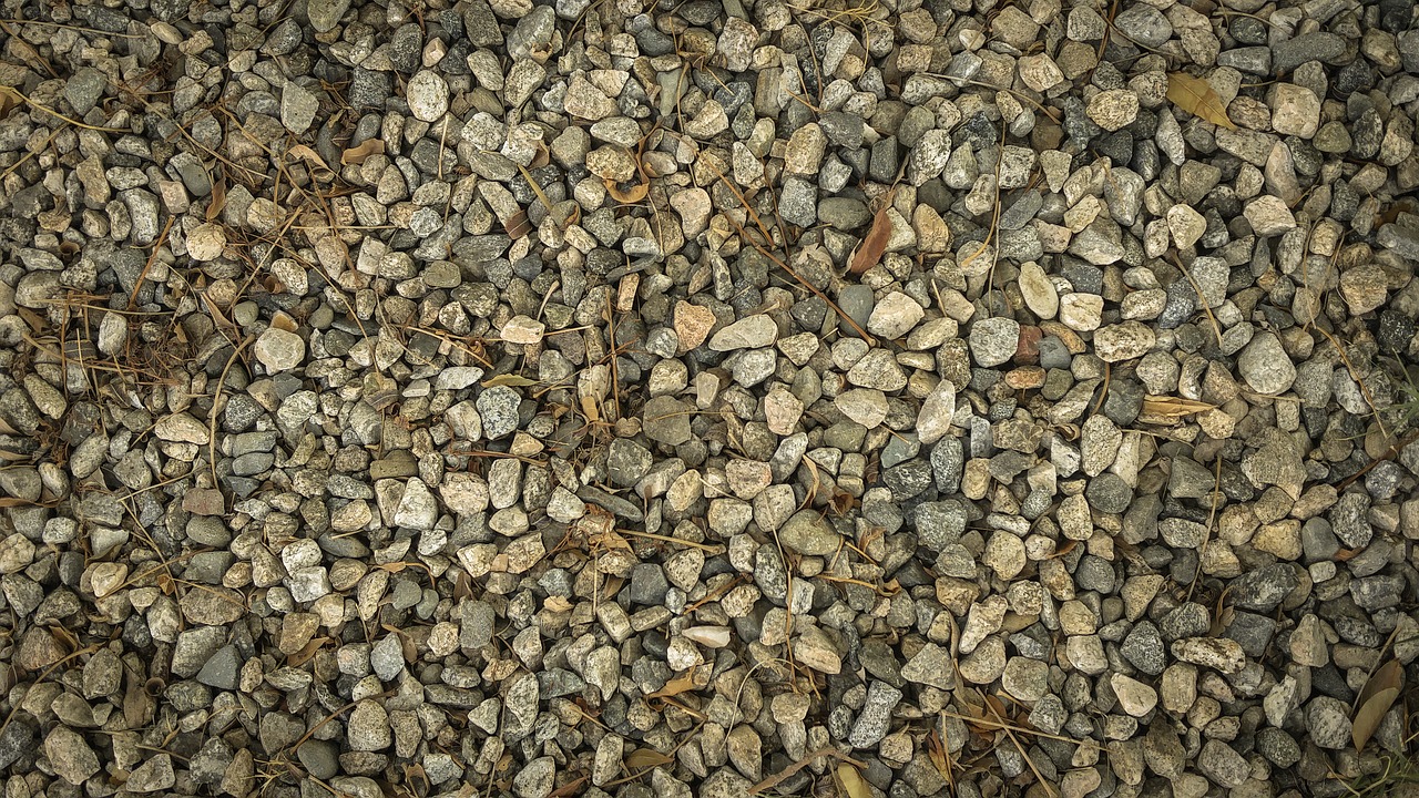 nature pebbles rocks free photo