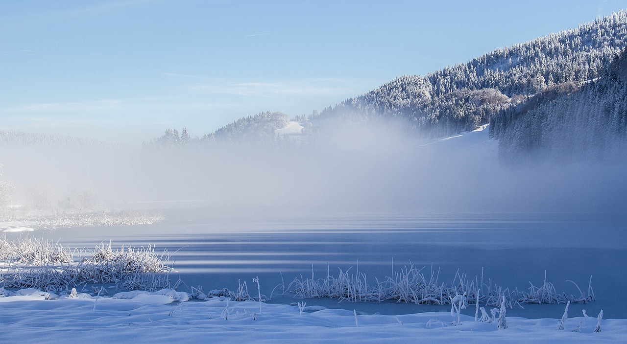 nature landscape snow free photo