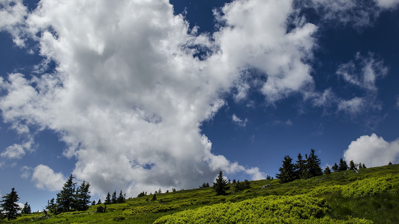 nature sky clouds free photo