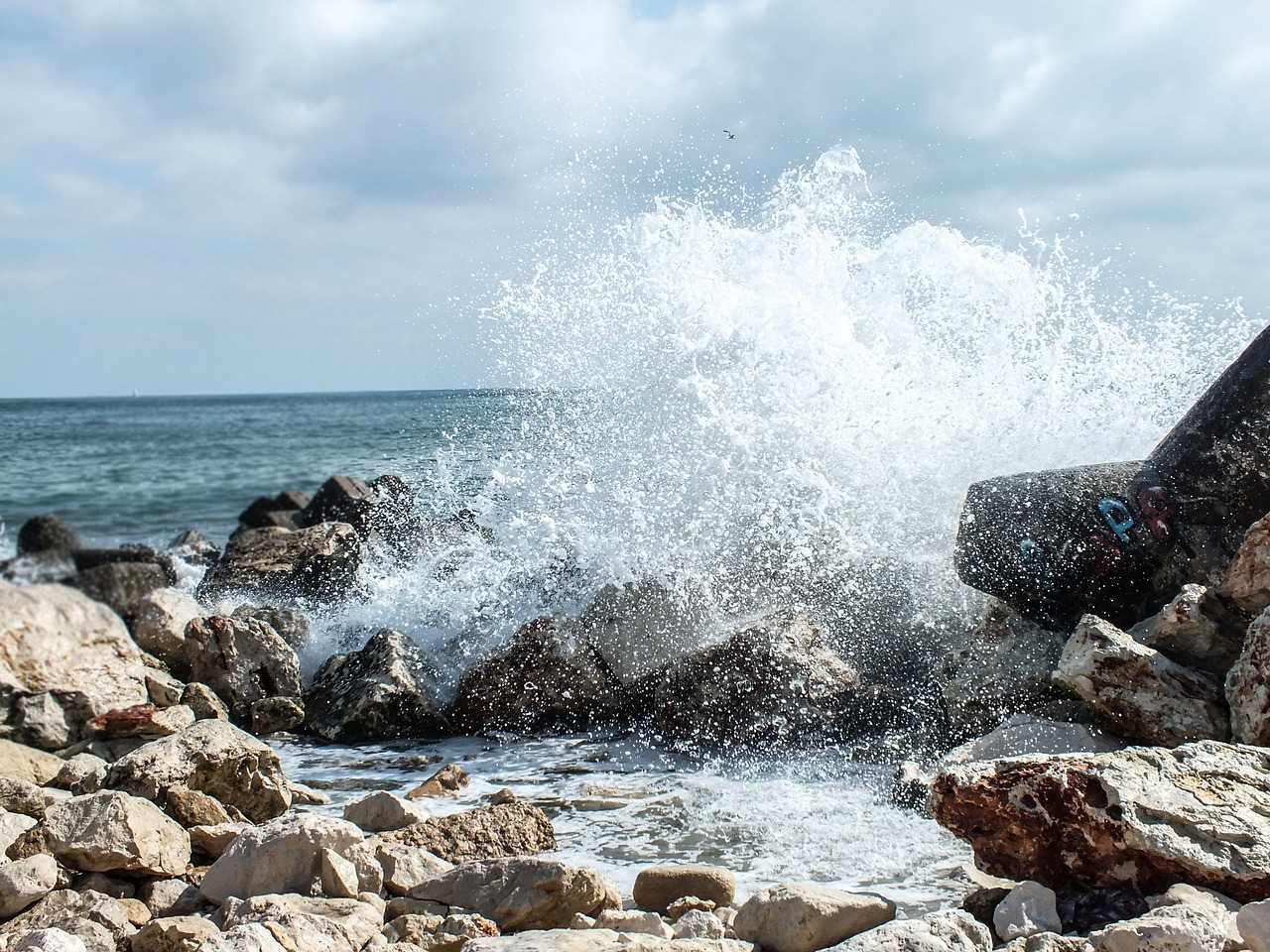 nature blue sea free photo