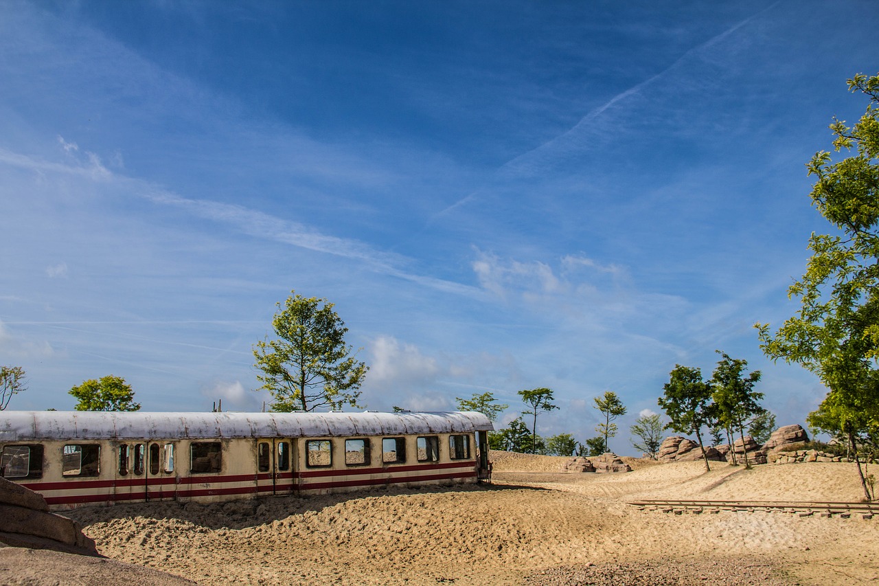 nature landscape train free photo