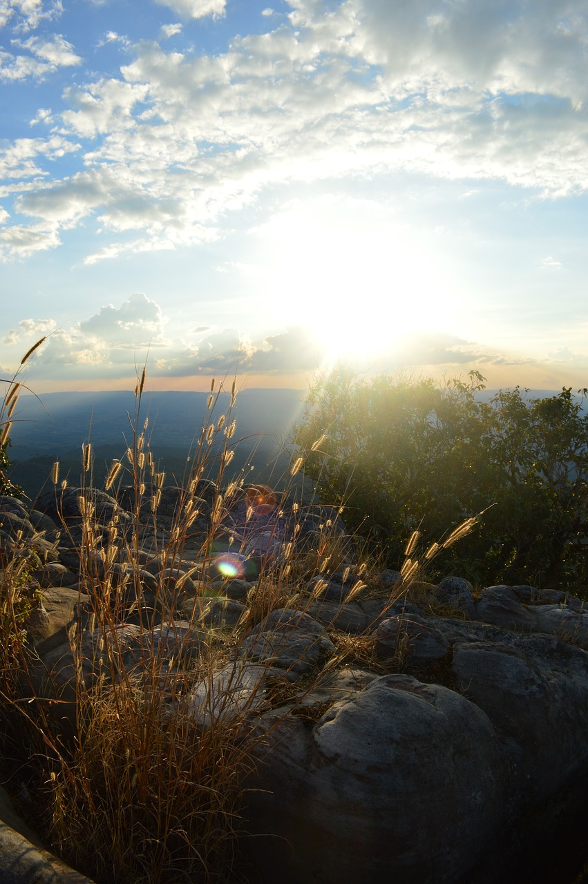 nature mountains outdoor free photo