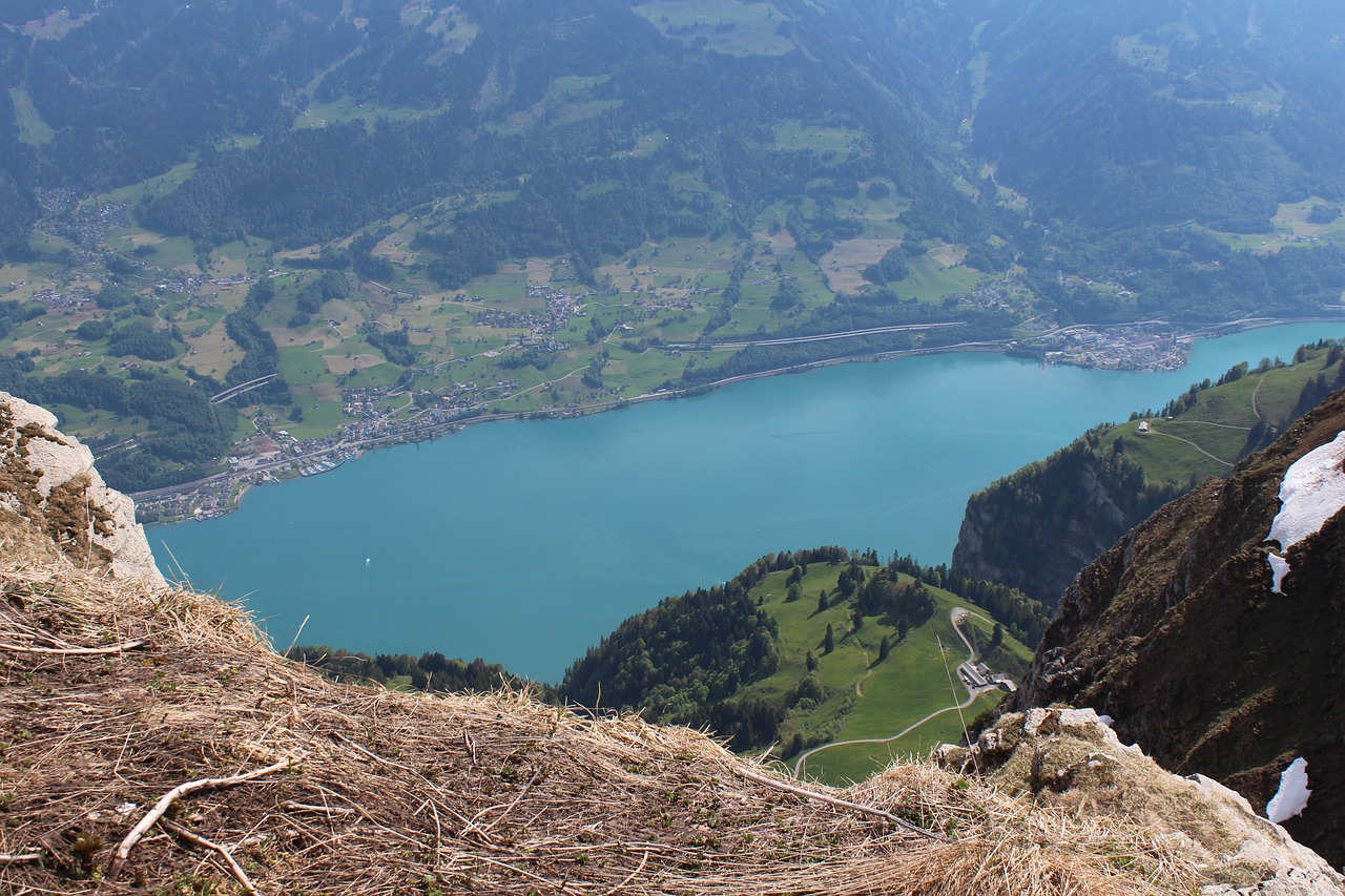 nature mountains switzerland free photo