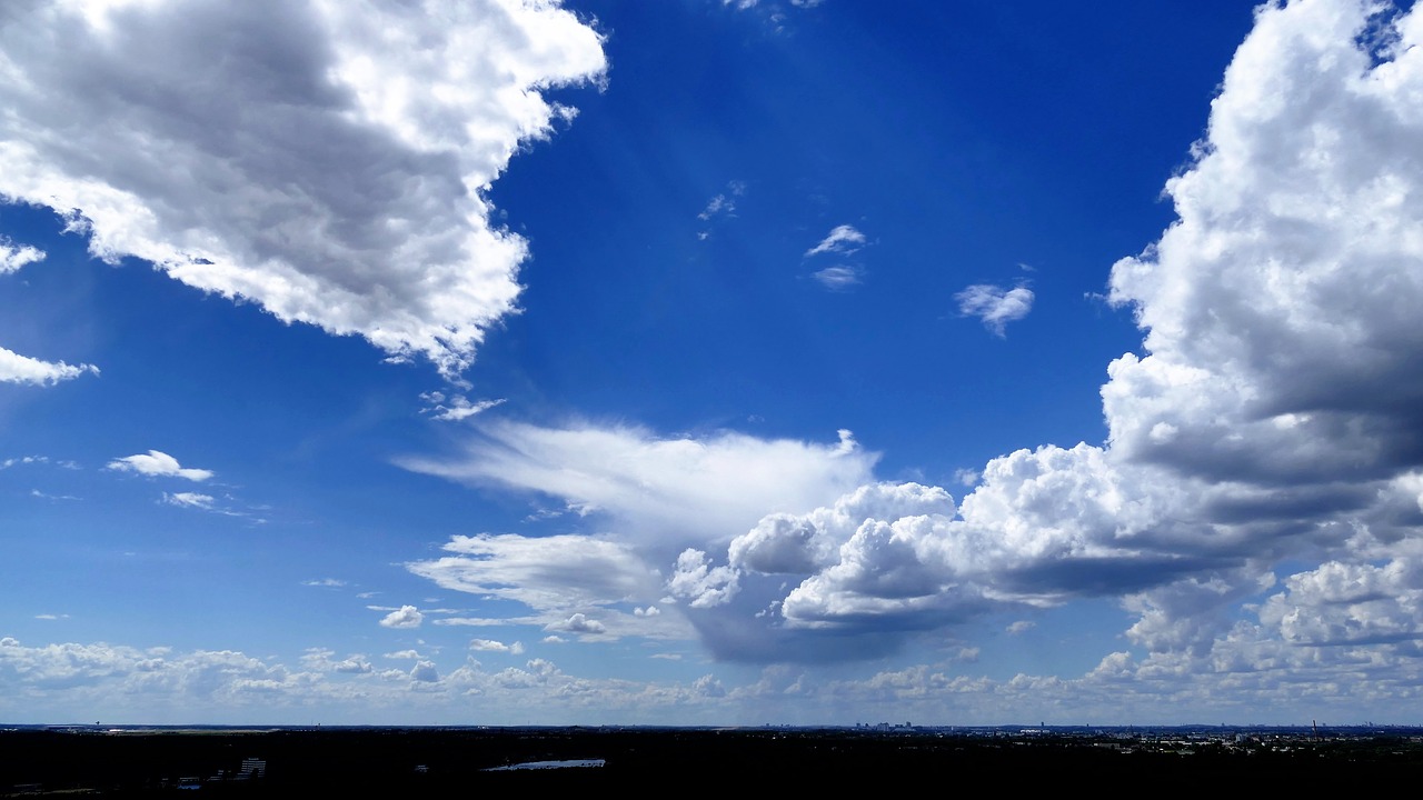 nature sky clouds free photo