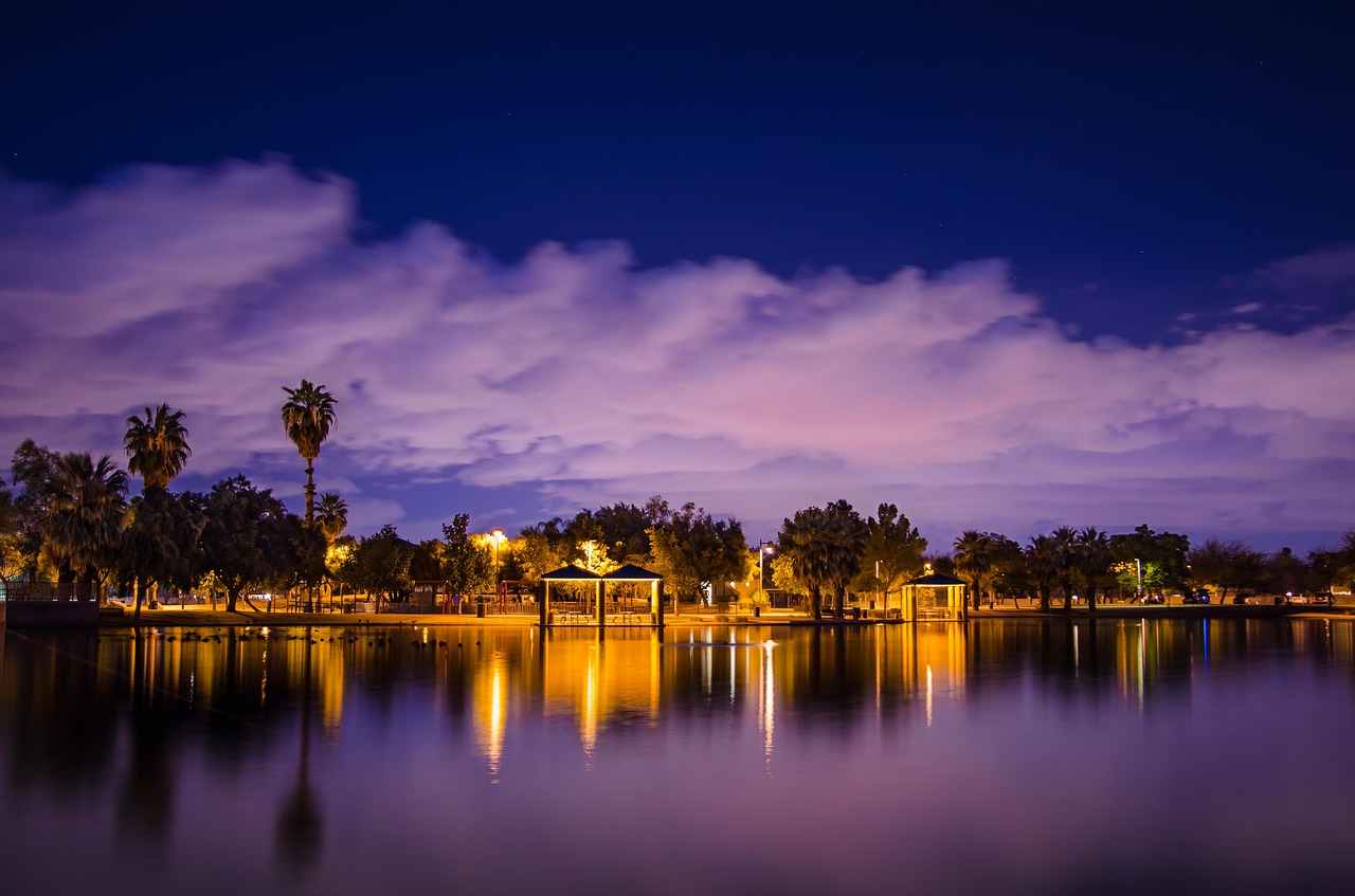 nature purple sunset desert breeze free photo