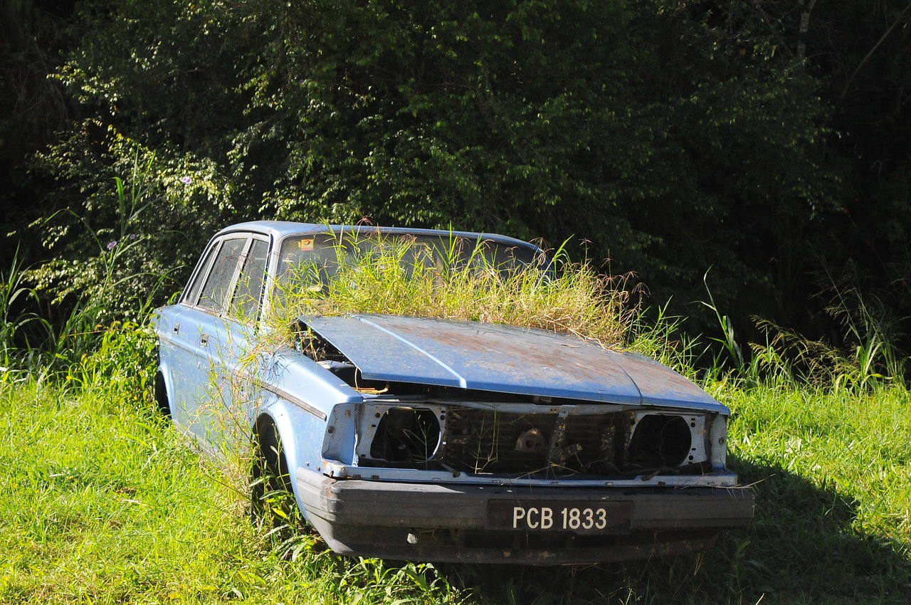 nature vehicle countryside free photo