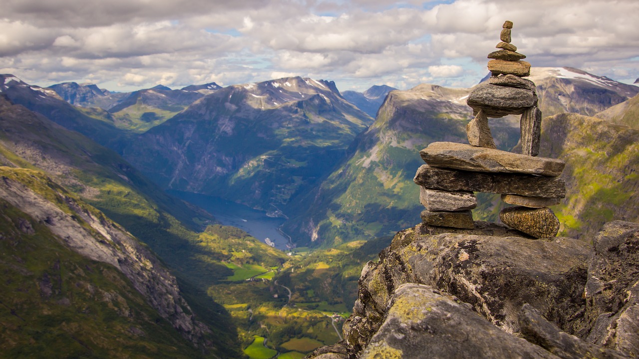 nature norway landscape free photo