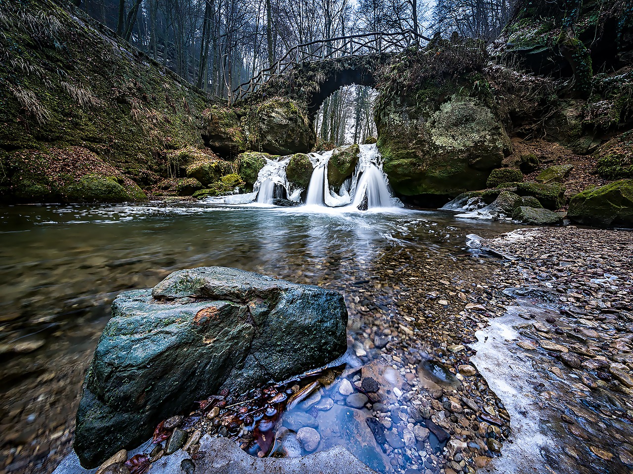 nature ice winter free photo