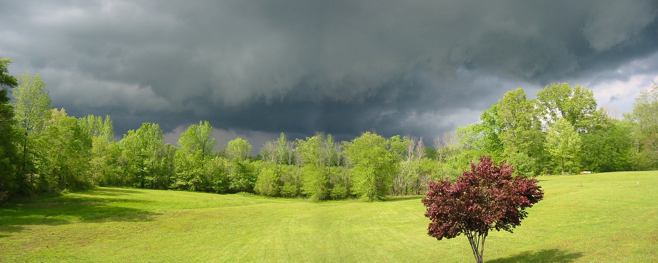 nature storm clouds free photo