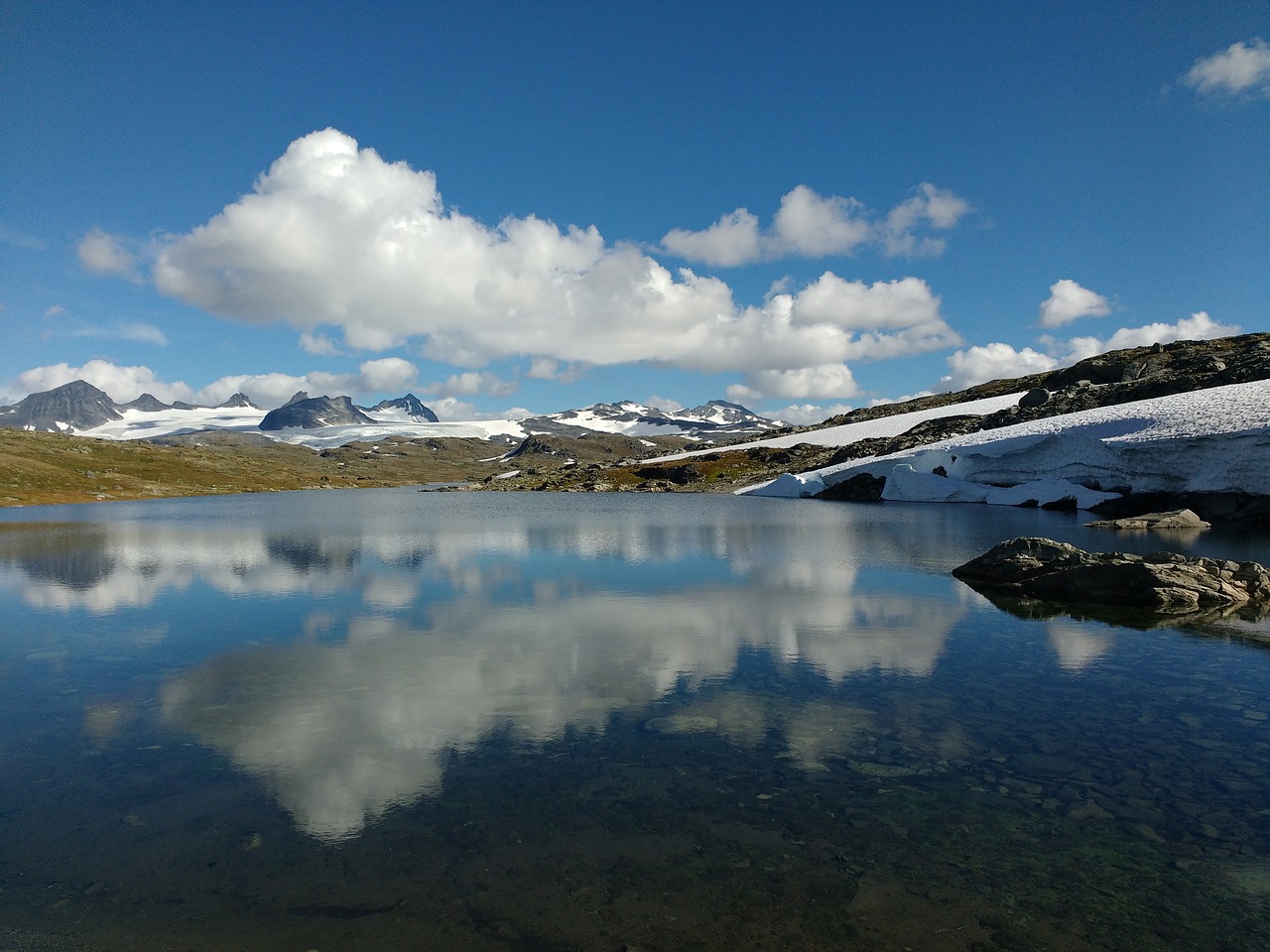 nature lake landscape free photo