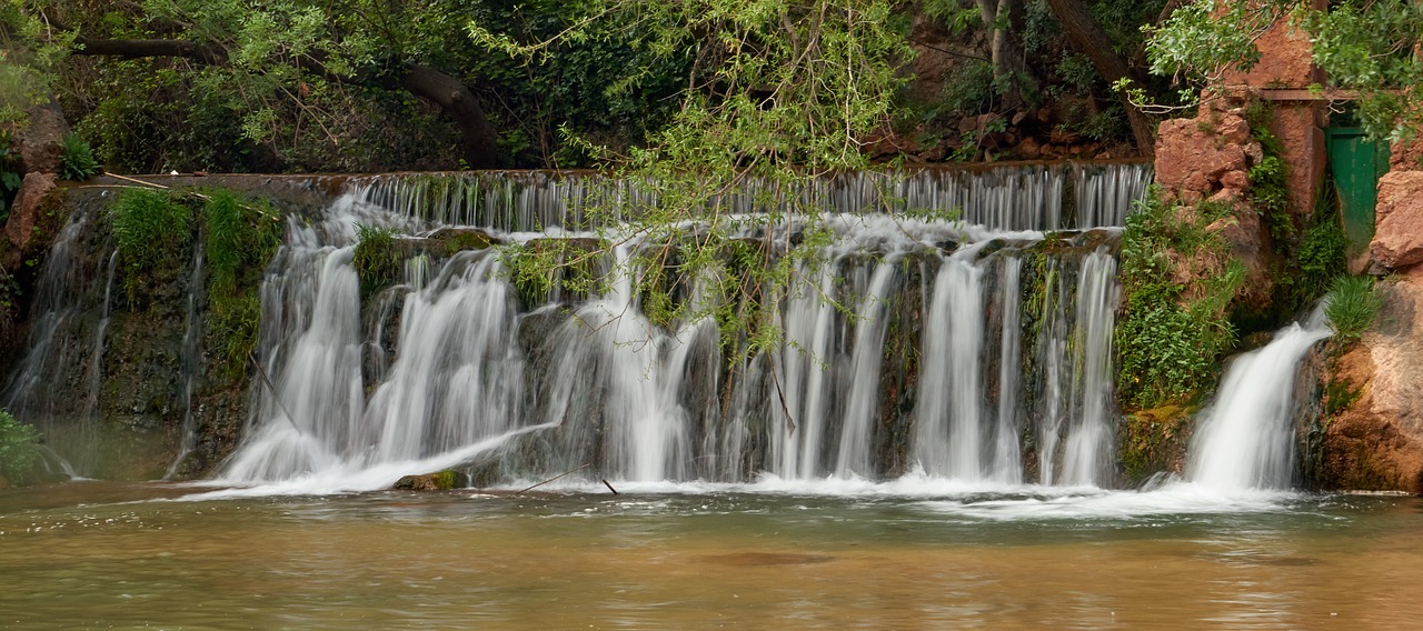 nature waterfall water free photo