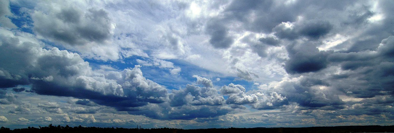 nature clouds dark free photo