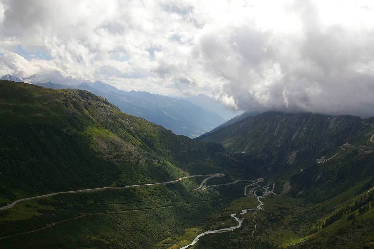 nature mountain alps free photo