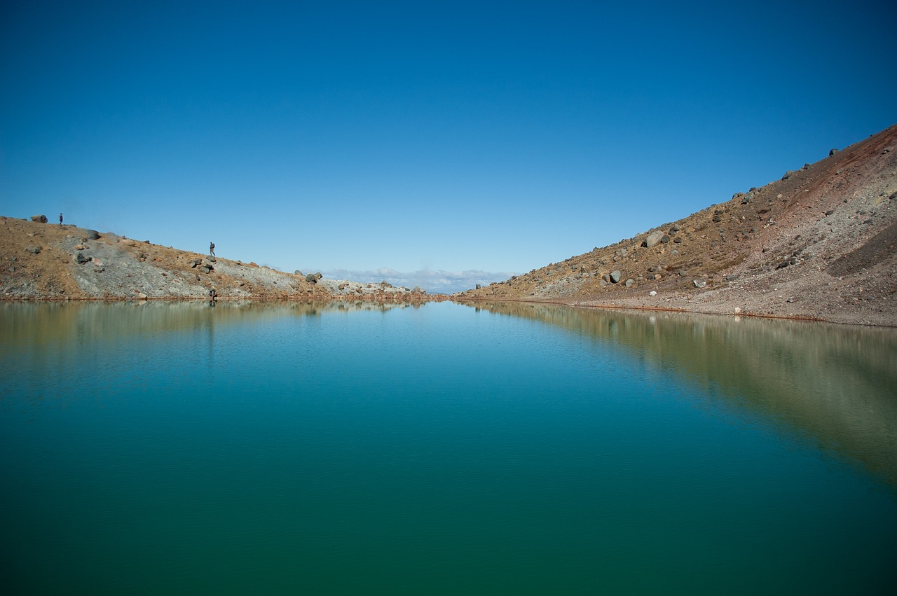 nature new zealand tongariro free photo