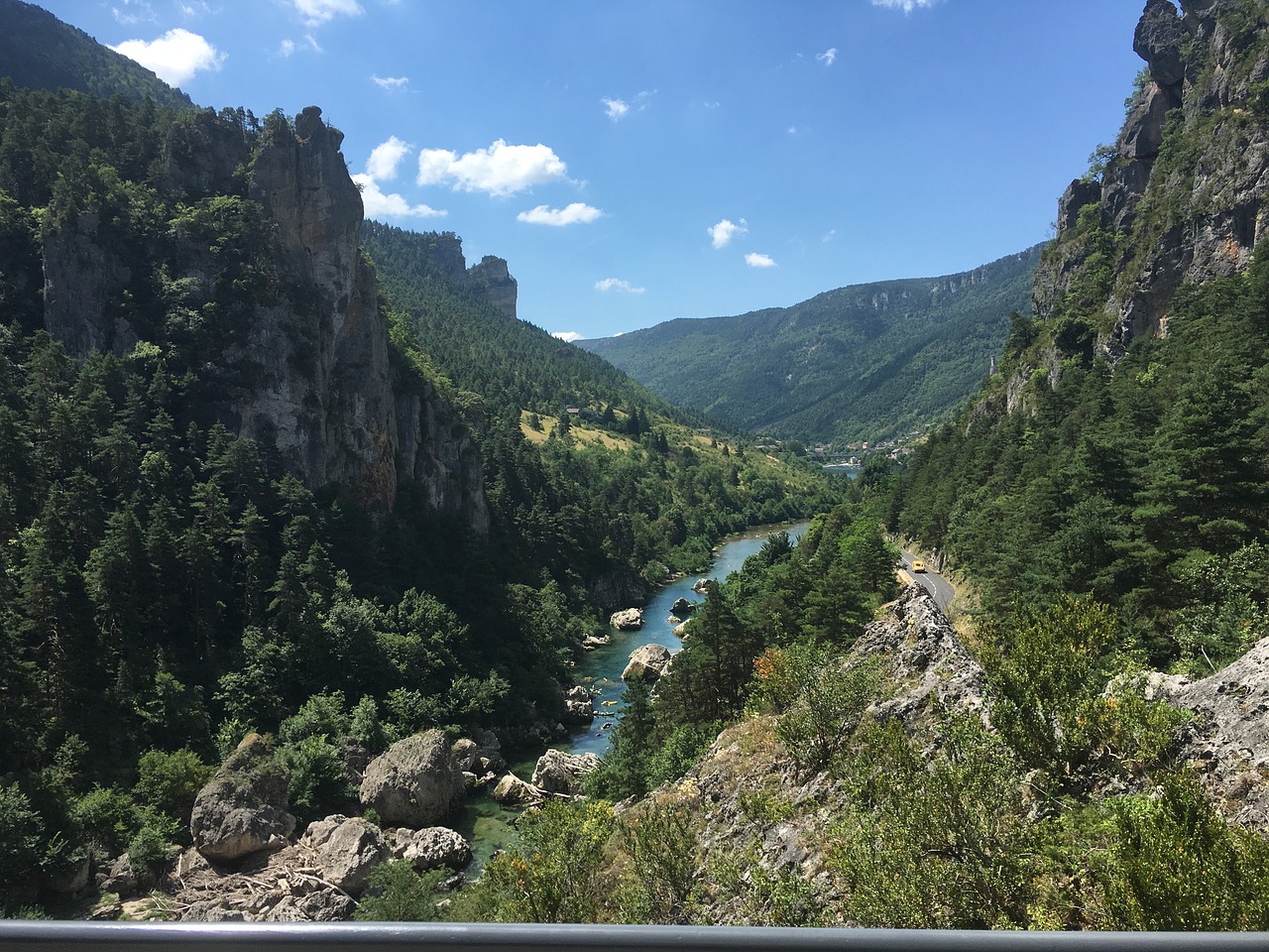 nature mountains river free photo