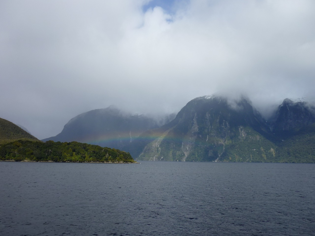 nature misty mountain free photo