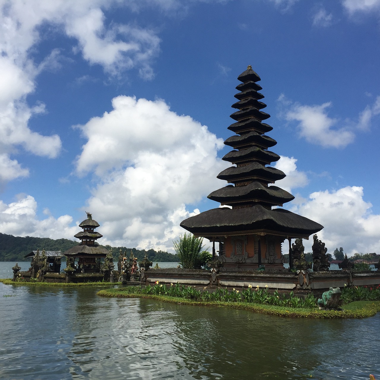 nature tabanan temple free photo